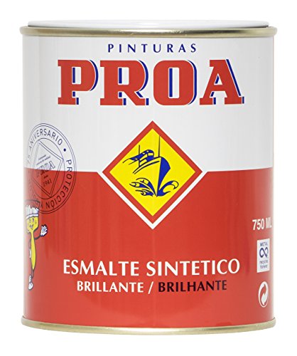 PROA Esmalte sintético brillante Blanco. 750 ML