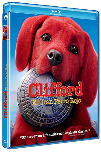 Clifford, el gran perro rojo - BD [Blu-ray]