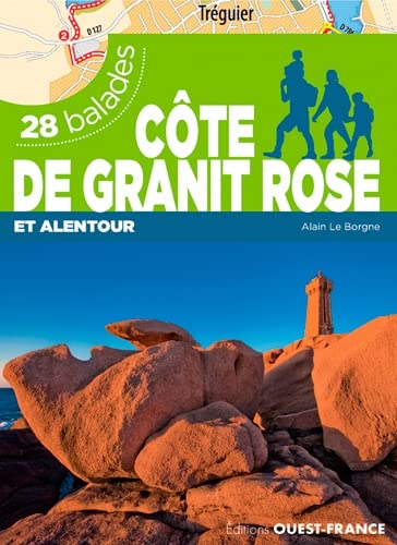 Côte de Granit rose - 28 balades (TOURISME - BALADES)
