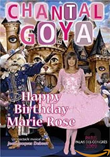 Chantal Goya - Happy Birthday Marie-Rose [Francia] [DVD]