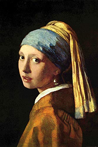 1art1 Johannes Vermeer La Joven De La Perla, 1665 Fotomural Autoadhesivo 180x120 cm