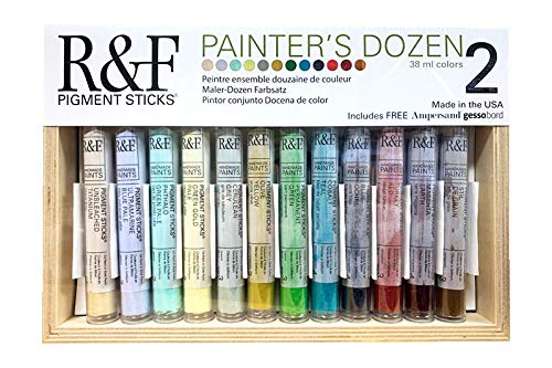 R&F Pigment Stick Dozen Set II