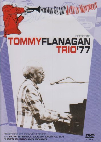Norman Granz' Jazz in Montreux presents Tommy Flanagan Trio '77 [Italia] [DVD]