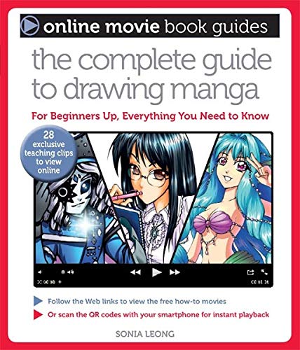 The Complete Guide to Drawing Manga (Online Movie Book Guides)