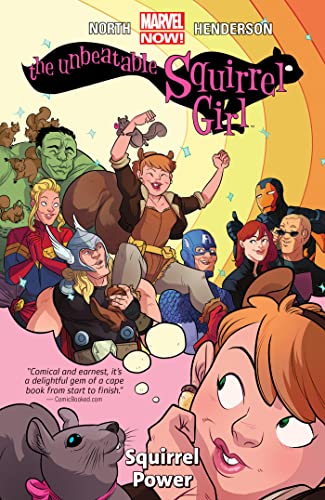 THE UNBEATABLE SQUIRREL GIRL VOL. 1: SQUIRREL POWER (Unbeatable Squirrel Girl, 1)