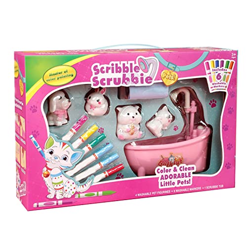 Pequeños electrodomésticos simulados para niños, mini juguetes de bañera, descarga eléctrica de agua, incluyendo graffitis niños 2 en 1 mezclador (rosa, talla única)