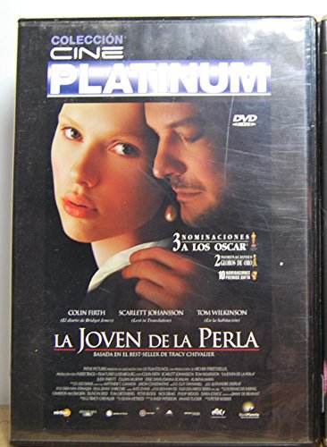 la joven de la perla ( platinum edition )