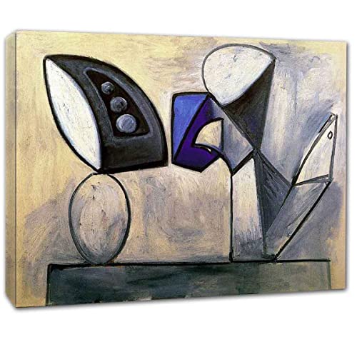 UNEVUE Pablo Picasso Póster Pintura En Lienzo Decoración De Obras De Arte Para Sala De Estar Dormitorios Pared Lienzos Decorativos《Still life》