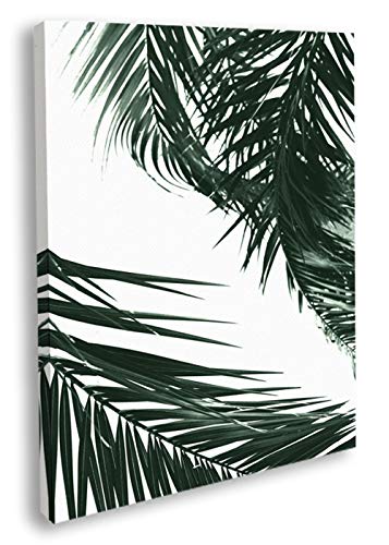 Artesta Cuadro en lienzo Palm tree crossing (70x100)
