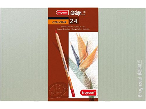 Bruynzeel Sakura - Caja de 24 lápices de color Bruynzeel