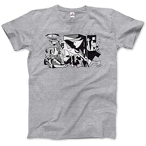 SHANGPIN JNT Pablo Picasso Guernica 1937 Artwork Reproduction T-Shirt.PNG PmUTYR