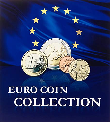 Leuchtturm 346511 Álbum para Monedas PRESSO Euro Coin Collection, para Insertar 26 Series Completas