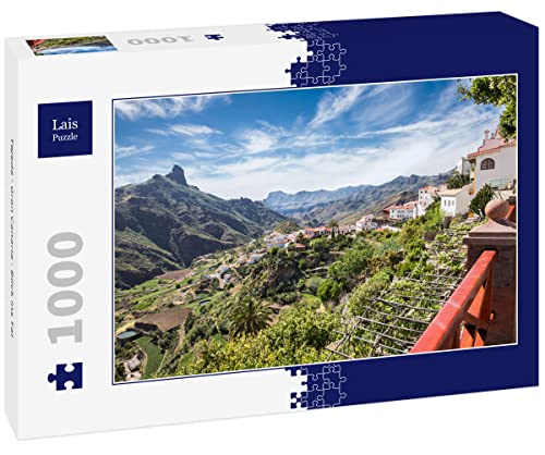 Lais Puzzle Tejeda - Gran Canaria - Vista al Valle 1000 Piezas