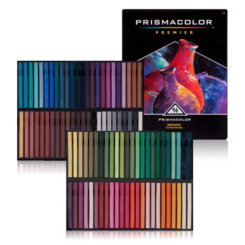 Prismacolor Premier Nupastel 96 set Dry pastel Duro Multicolor 96pieza(s) - Pasteles (9,2 cm, 6 mm, 96 pieza(s))