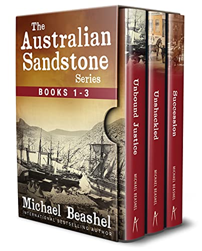 The Australian Sandstone Series Boxset: Books 1-3 (English Edition)