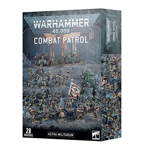 Games Workshop - Warhammer 40.000 - Patrulla de combate: Astra Militarum