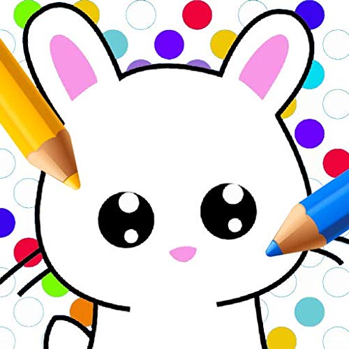 Coloring Book Kawai´i And Drawing