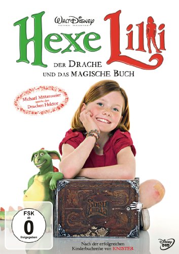 Hexe Lilli - Der Drache und das magische Buch [Alemania] [DVD]