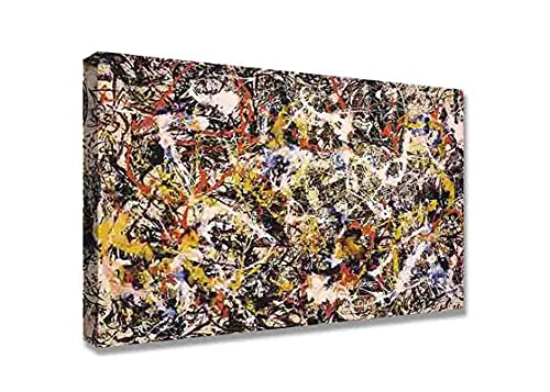 Cuadros Decoracion Hogar Lienzo De Jackson Pollock 