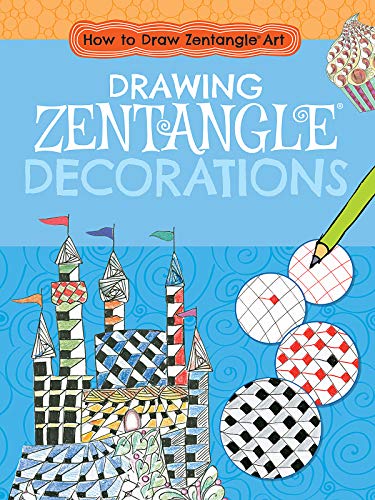 Drawing Zentangle® Decorations (How to Draw Zentangle Art)