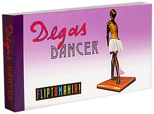 Flipbook Degas Dancer de Fliptomania