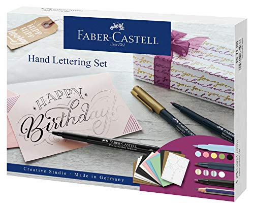 Faber-Castell- Pitt Artist Pen - Juego de rotuladores para escritura (12 unidades) (267103) , color/modelo surtido