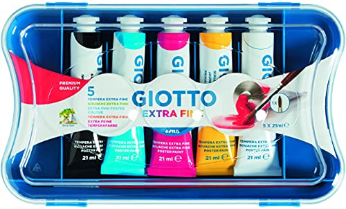 Giotto Extra Témpera en tubo, multicolor (327000) , color/modelo surtido