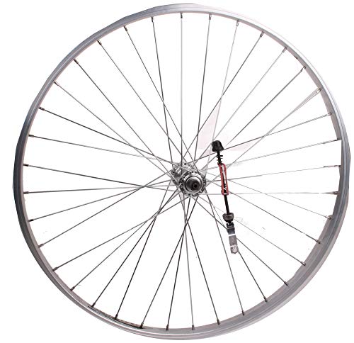 Roue Avant Paralex Race 26 Pouces en Aluminium 36G Argent