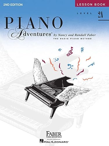 Nancy faber : piano adventures: lesson book - level 2a: 2nd Edition