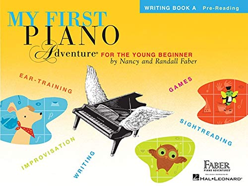 Nancy faber : my first piano adventure - writing book a - piano