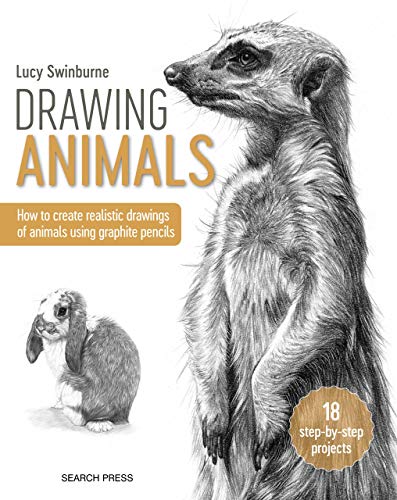 Drawing Animals: How to create realistic drawings of animals using graphite pencils (English Edition)