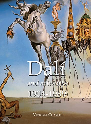 Dalí and artworks 1904-1989 (Mega Square) (English Edition)