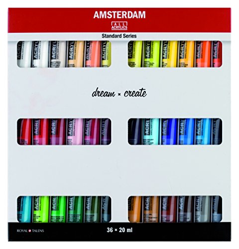 Amsterdam Acryl Standaard 36 x tube 20 ml