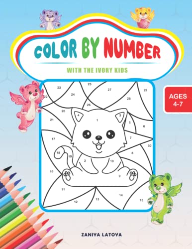 Color by number with the Ivory Kids