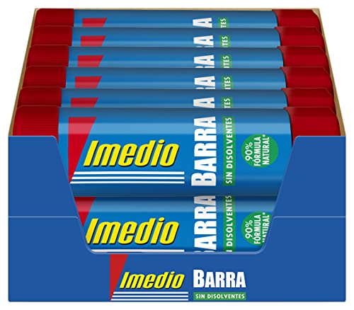 Pegamento imedio en barra 40 gr unidad