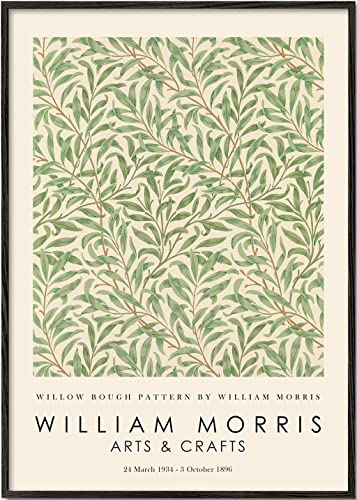 Artesta Lámina para enmarcar Willow Bough Pattern by William Morris Exhibition (30x40cm)