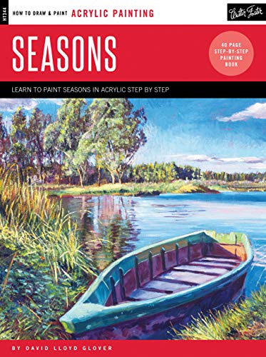 Acrylic: Seasons: Learn to paint step by step (How to Draw & Paint) (English Edition)