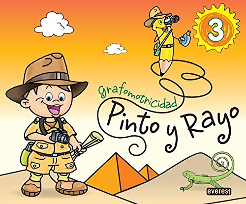 Pinto y Rayo 3. Grafomotricidad - 9788444173931