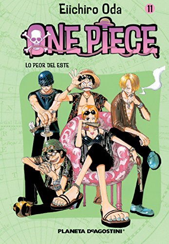 One Piece nº 011: Lo peor del este (Manga Shonen)