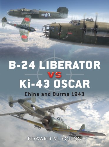 B-24 Liberator vs Ki-43 Oscar: China and Burma 1943 (Duel Book 41) (English Edition)