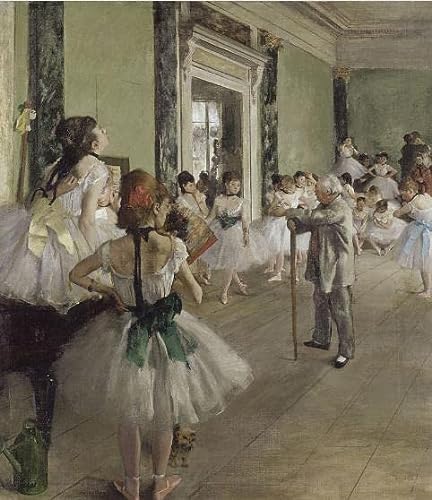 The Dance Class (La Classe de Danse),,Edgar Degas