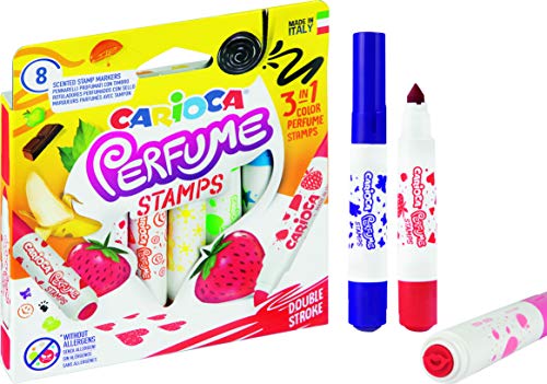 ROTULADOR Perfume Stamps Caja DE 8 Colores
