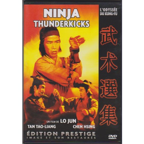 Ninjas Thunderkicks [Francia] [DVD]