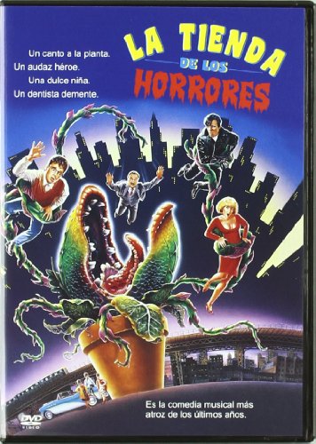 La tienda de los horrores [DVD]