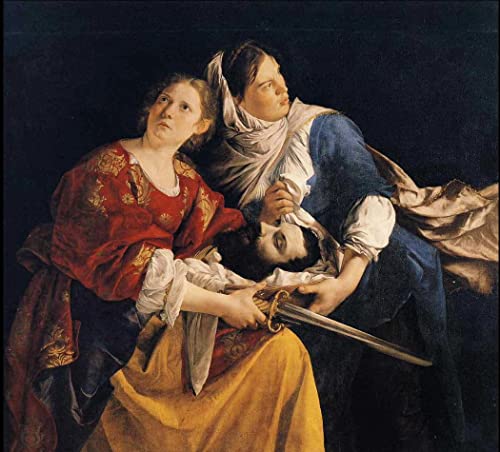 Judith with Head of Holofernes, Orazio Gentileschi