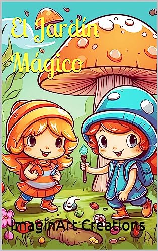 El Jardín Mágico (Pinta y colorea dibujos e ilustraciones de Fantasía con ImaginArt Creations nº 1)