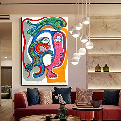 Raquel Forner lienzo abstracto pintura impresión sala de estar decoración del hogar arte de la pared pintura al óleo carteles imágenes 50x70 cm sin marco