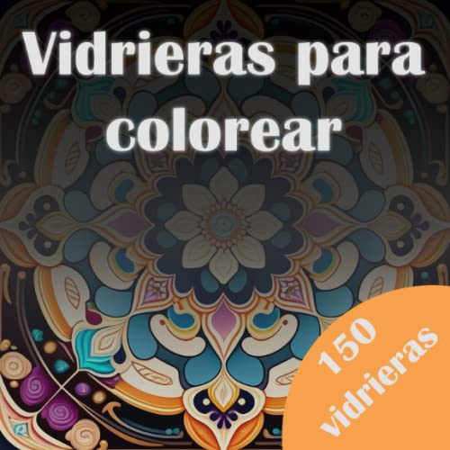 Vidrieras para colorear