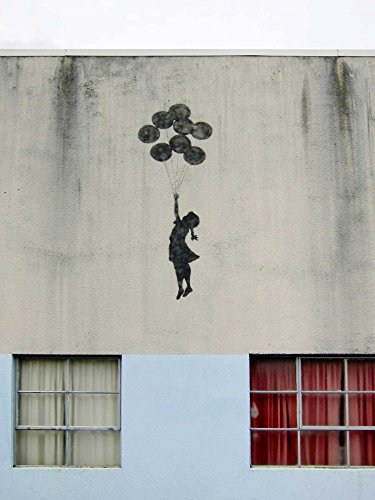 Feeling at home Impresion-en-Papel-Edificio-a-Bristol-(Graffiti-attribuito-a-Banksy)-Anonymous-(attributed-to-Banksy)-Tradicional-85_X_64_cm