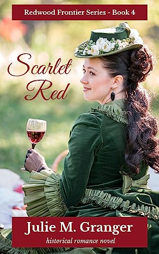 Scarlet Red (Book 4) (Redwood Frontier Series) (English Edition)